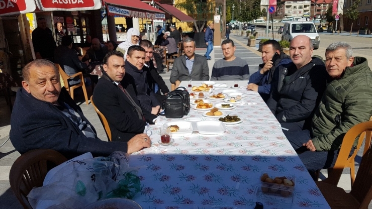 Devrek Atatürk Ortaokulundan Dayanışma Etkinliği