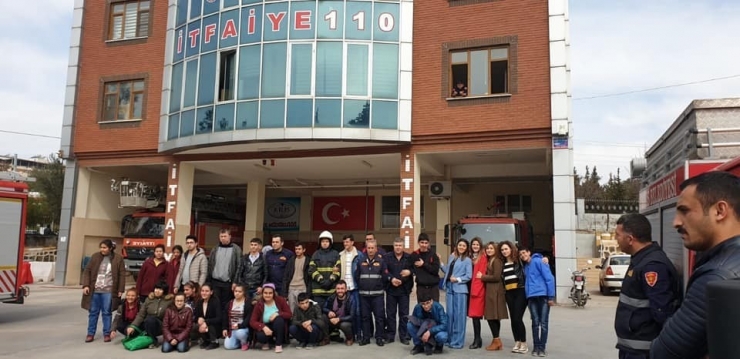 Engellilere Yangın Eğitimi