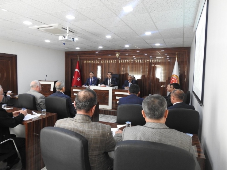 Kilis’te İl Genel Meclisi Toplandı