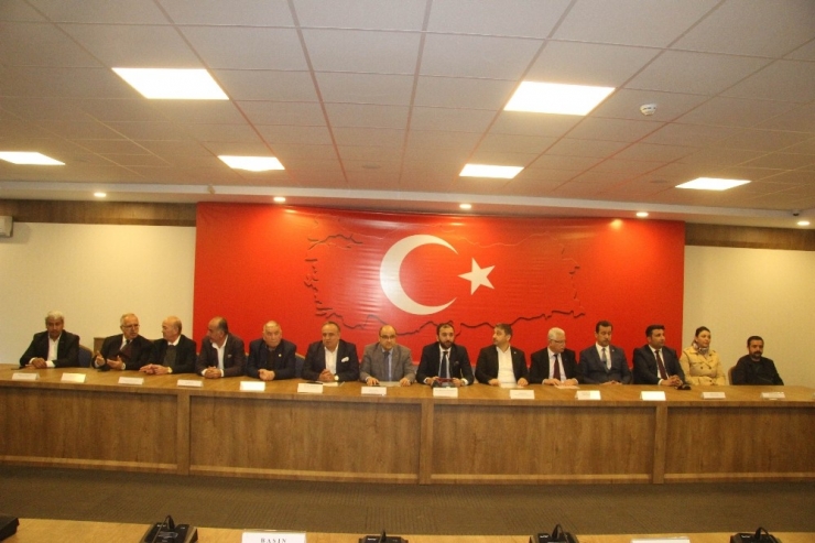 Sivil Toplum Örgütlerinden Birlik Mesajı