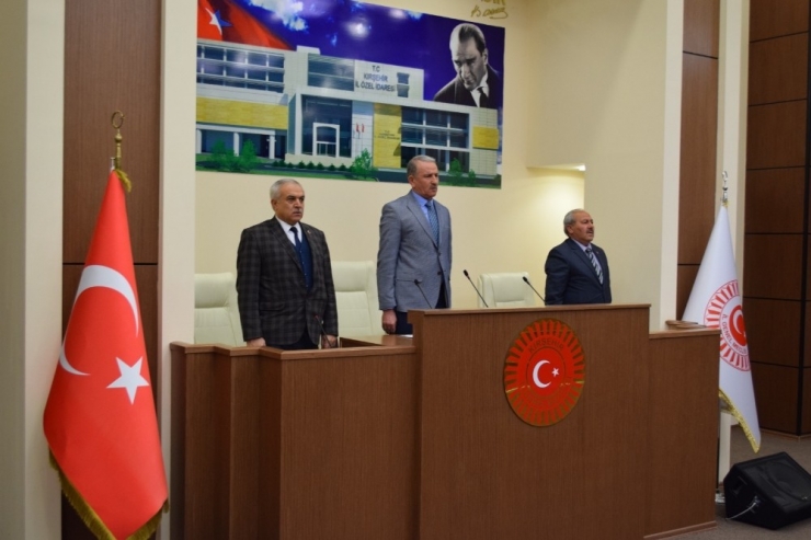 Bahar Kalkanı Harekatına Kırşehir İl Genel Meclisinden Destek