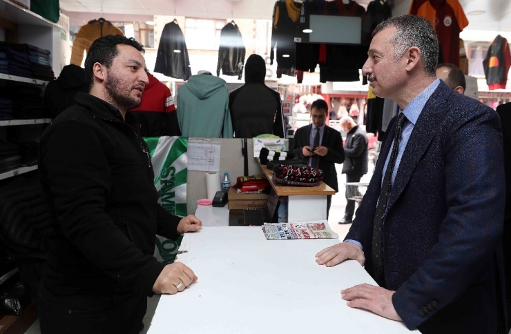 Başkan Büyükakın, Beylikbağı’nda Vatandaşlarla Bir Araya Geldi