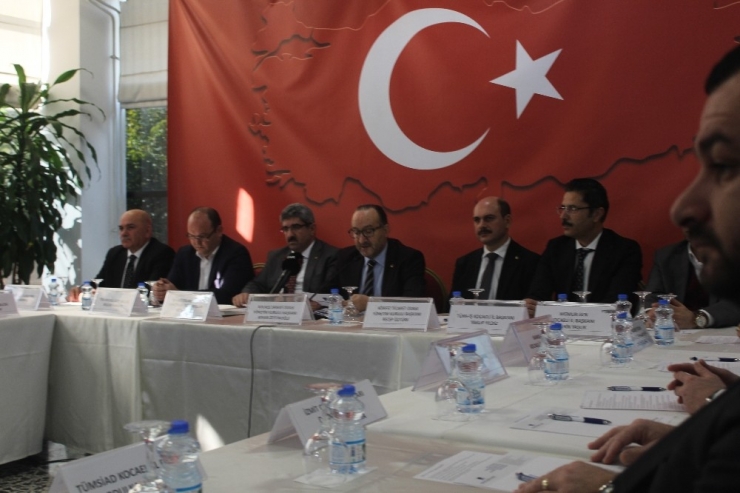 Kocaeli İş Dünyasından Bahar Kalkanı Harekatı’na Tam Destek