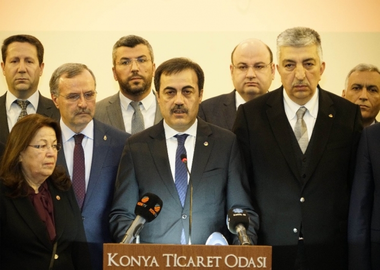 Konya İş Dünyasından Bahar Kalkanı Harekatı’na Destek