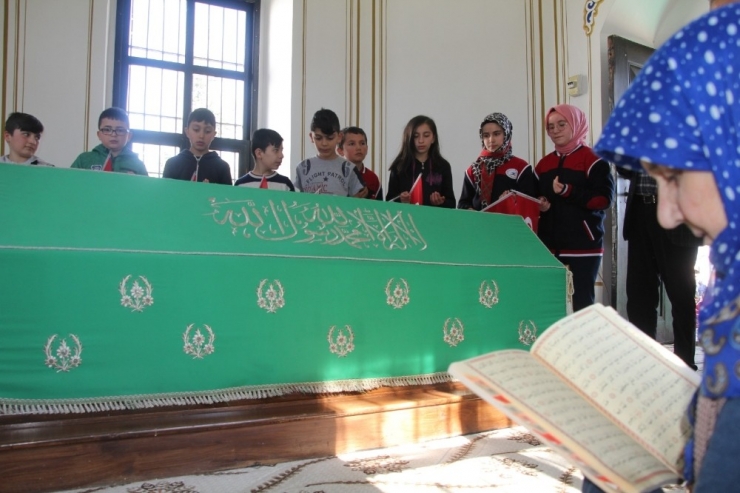 Kuruluşun Topraklarında Eller Semaya Mehmetçik İçin Açıldı