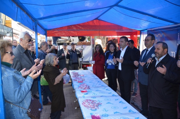 Kuşadası’nda İdlib Şehitleri Dualarla Anıldı