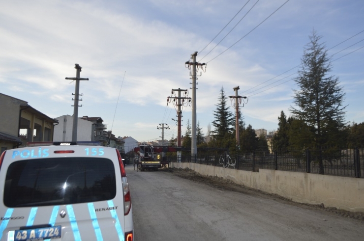 Elektrik Akımına Kapılan Kişi Yaralandı