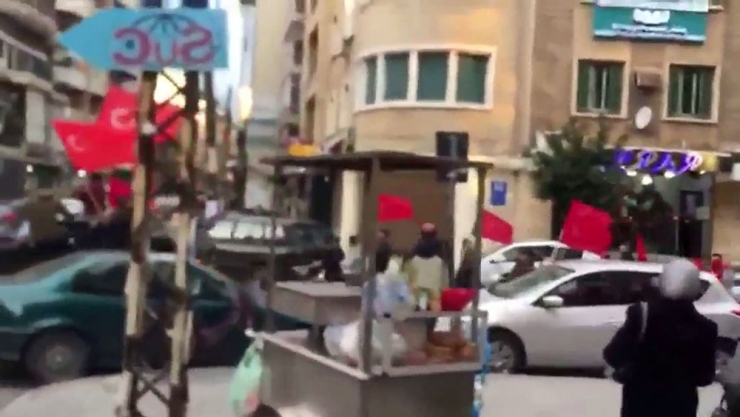 Lübnan’da Bahar Kalkanı Harekatı’na Destek Konvoyu