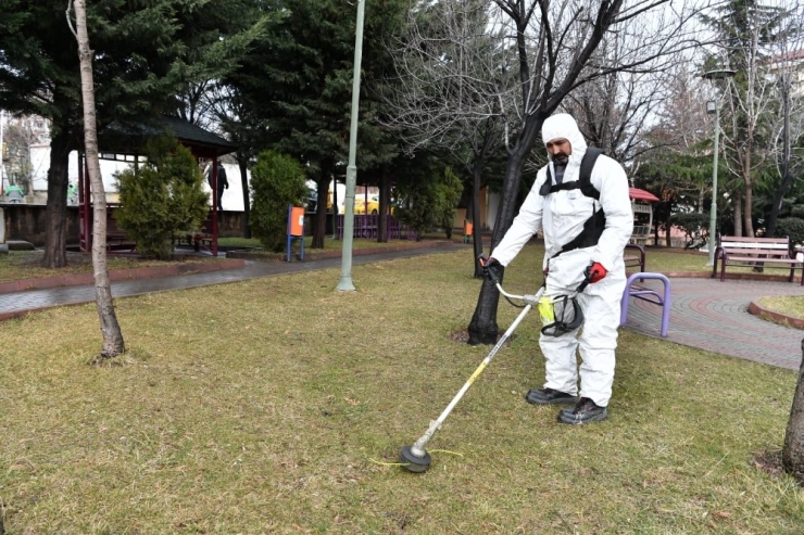 Mamak’a Toz Konmuyor