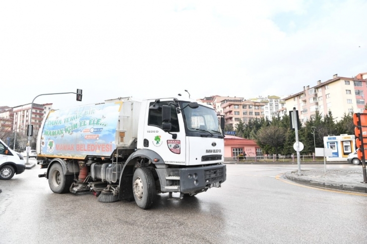 Mamak’a Toz Konmuyor