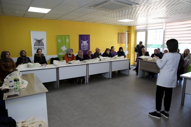 Mardin’de Beslenme Okulunun 8. Etap Eğitimleri Başladı