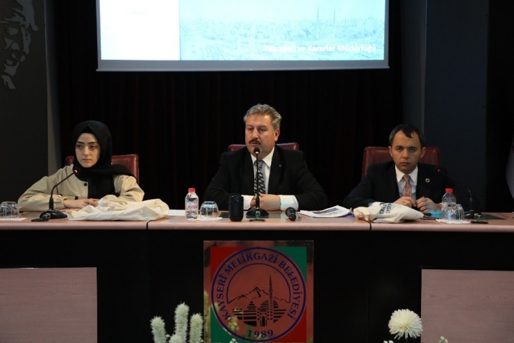 Melikgazi Belediyesi Meclis Üyeleri İdlib Şehitleri İçin Ortak Bildiri Yayınladı