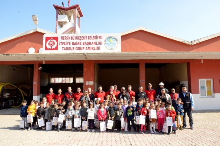 Çocuklara İlk Yardım Bilinci Aşılanıyor