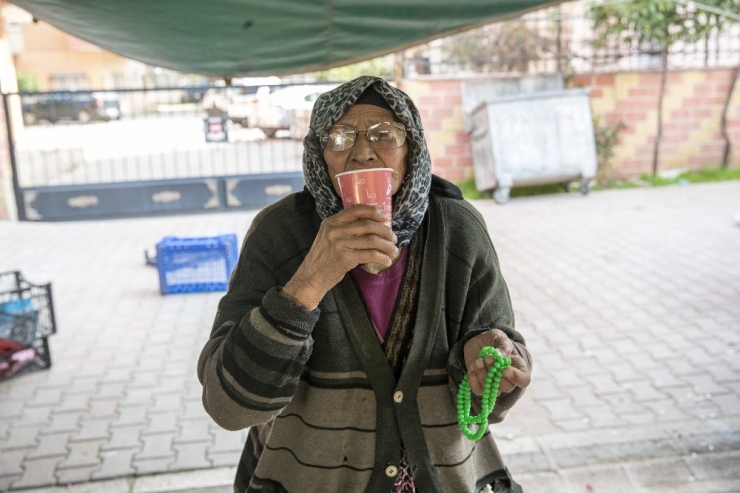 "1 Ekmek 1 Çorba Projesi" Semt Pazarlarında
