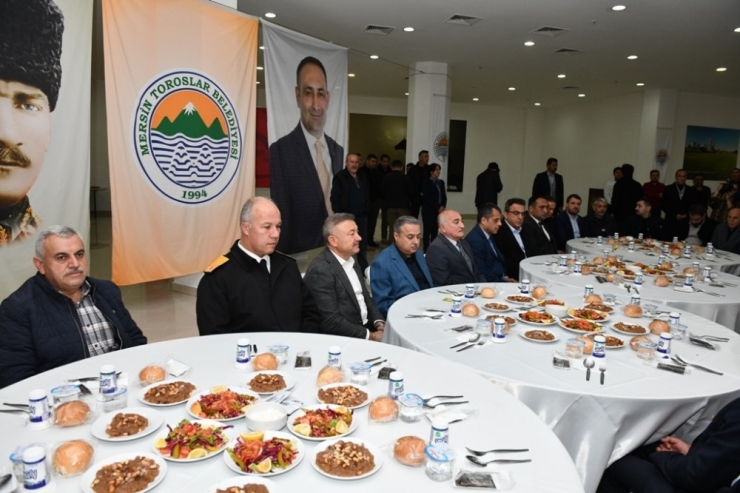 Vali Su, Şehit Emrah Şahin’in Mevlitine Katıldı