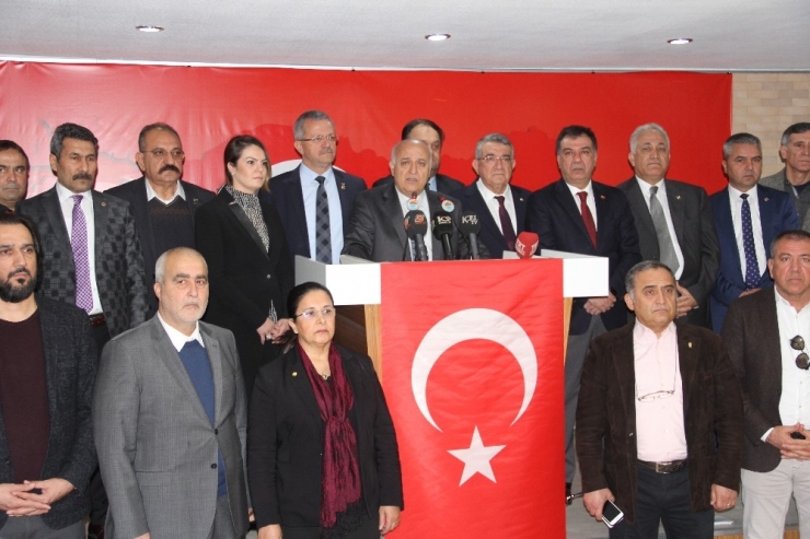 Mersin Tek Yürek Oldu