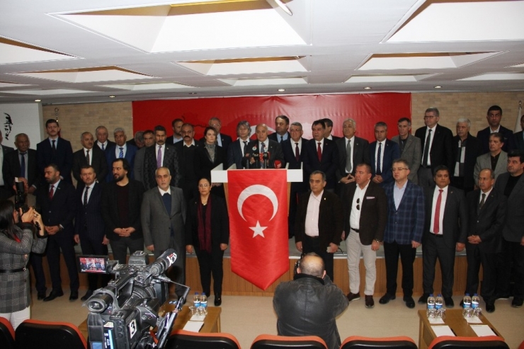 Mersin Tek Yürek Oldu