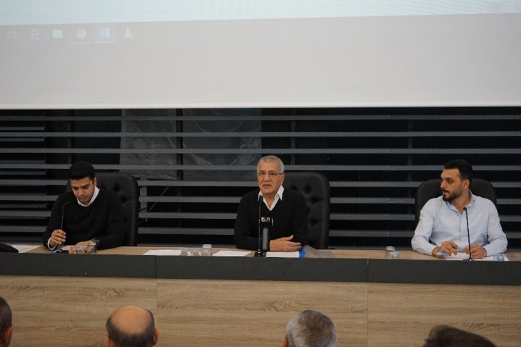 Mezitli Belediyesi Meclisi’nden Şehitlere Saygı