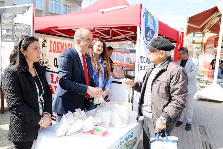 Mudanya Belediyesi Şehitler İçin Lokma Döktürdü