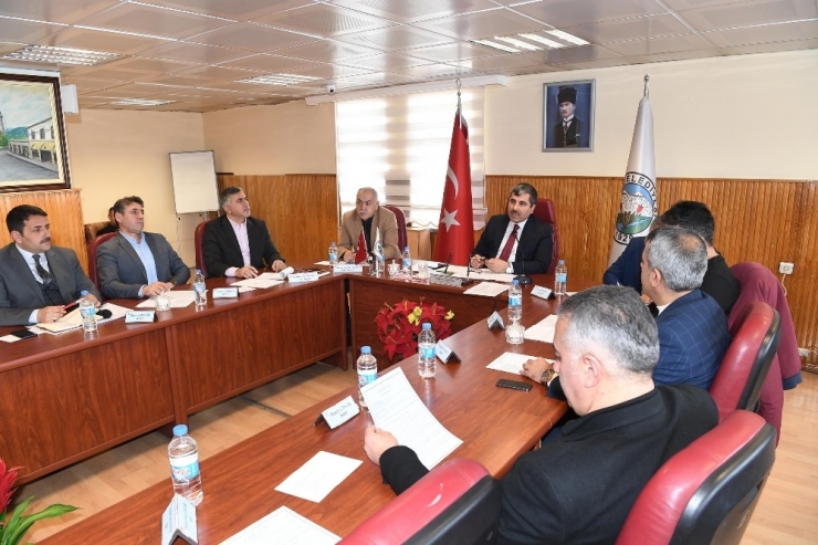 Muş Belediyesi Mart Ayı Meclis Toplantısı Yapıldı