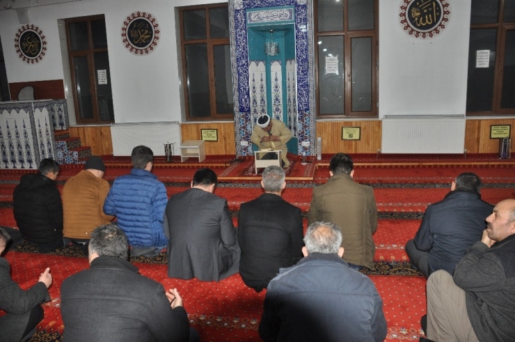 Bahar Kalkanı Harekatı İçin Dua Edildi