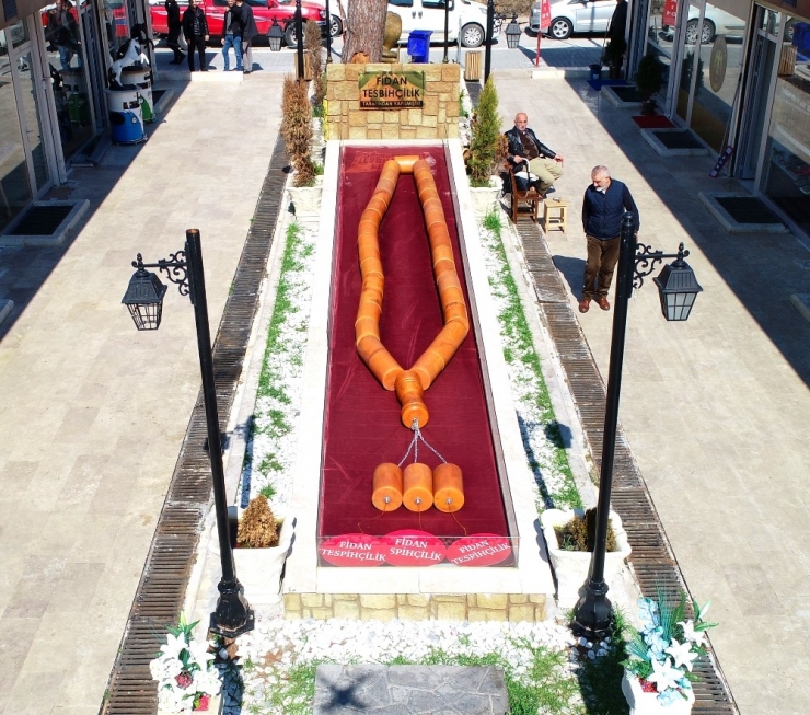 1 Tonluk Tespihi Cumhurbaşkanı Erdoğan’a Hediye Etmek İstiyor