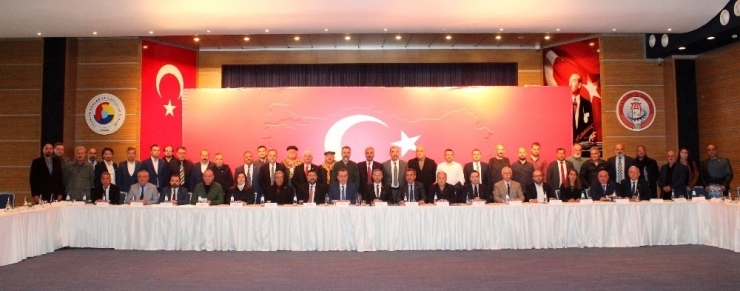 Oda, Borsa Ve Stk’lardan Ortak Açıklama: "Katil Rejime Karşı Alınacak Her Kararın Arkasındayız"