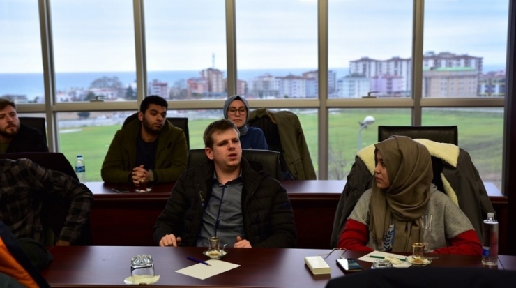 5 Ülkeden Görme Engelliler Samsun’da Buluştu