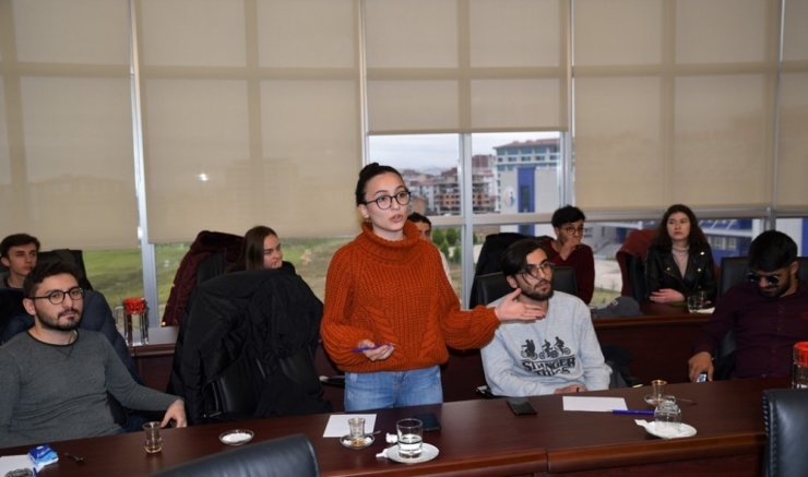 5 Ülkeden Görme Engelliler Samsun’da Buluştu