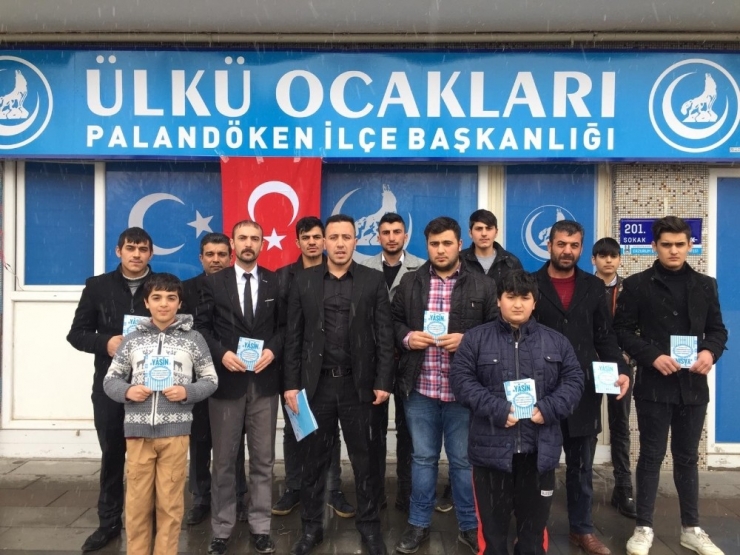 Şehitlerimiz İçin Bir Yasin De Sen Oku