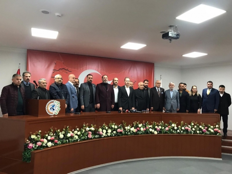 Siirt’teki Stk’lardan Bahar Kalkanı Harekatı’na Destek