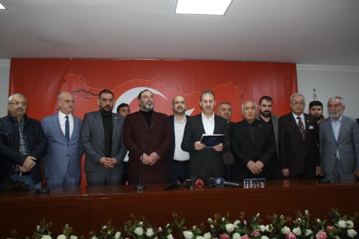 Siirt’teki Stk’lardan Bahar Kalkanı Harekatı’na Destek