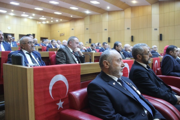 İl Genel Meclisi Özel Oturumla Toplandı