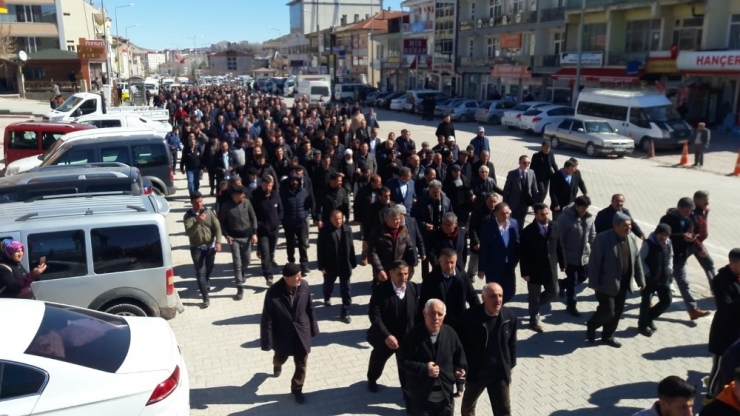 Gürün Şehitleri İçin Yürüdü