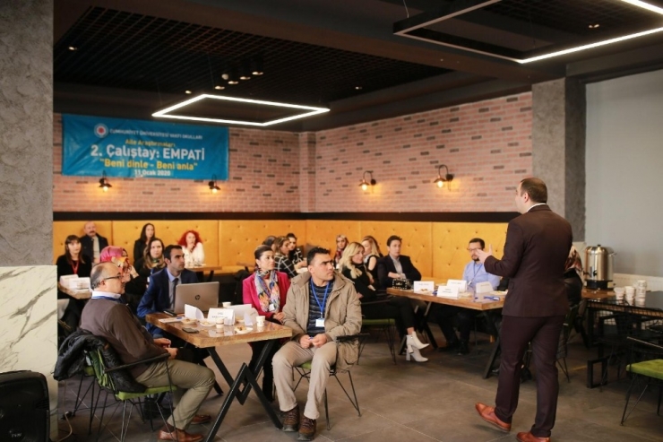 Sivas’ta “Beni Dinle Beni Anla” Empati Çalıştayı Düzenlendi