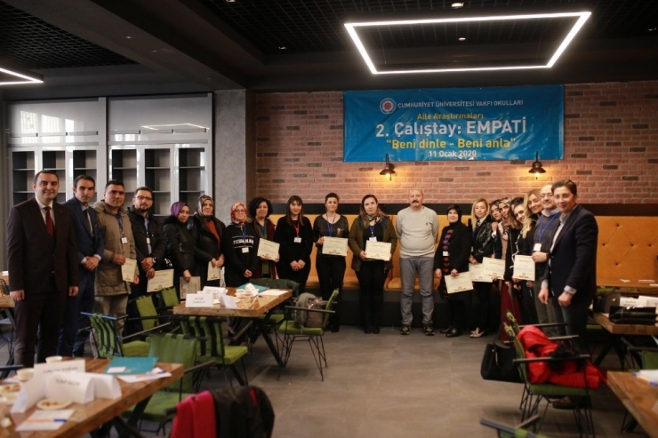 Sivas’ta “Beni Dinle Beni Anla” Empati Çalıştayı Düzenlendi