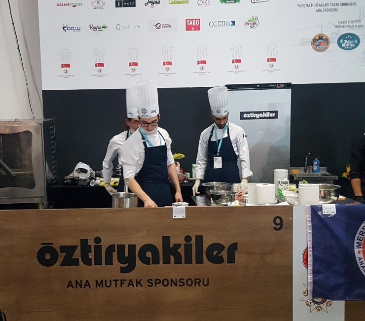 Subü’lü Aşçılardan 3 Altın Madalya