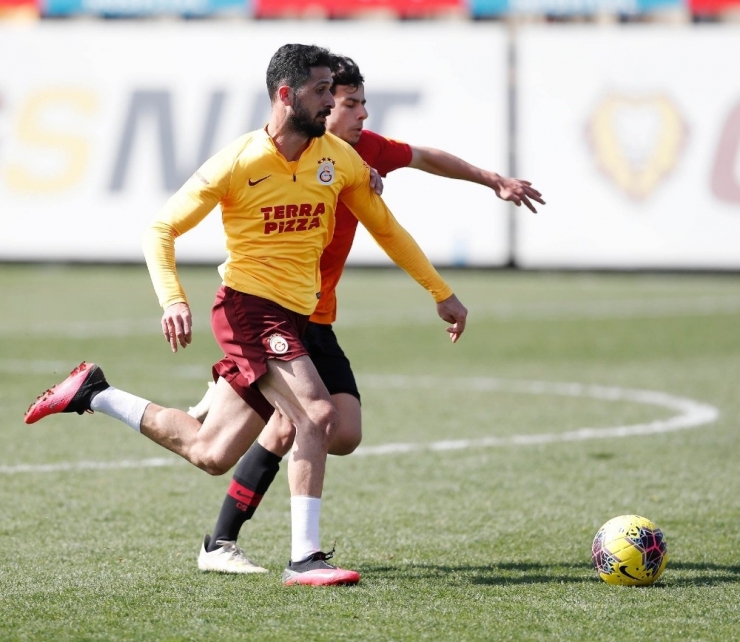 Galatasaray, Sivasspor Hazırlıklarına Başladı