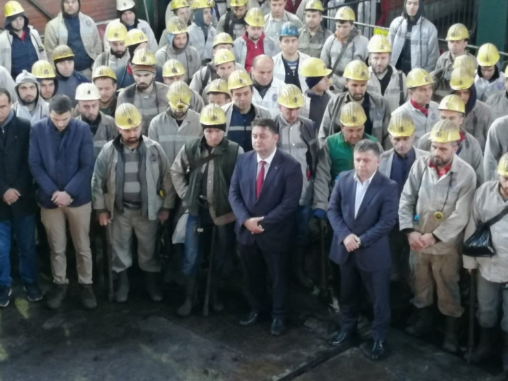 Madenciler, Şehitler İçin Kur’an-ı Kerim Okuttu