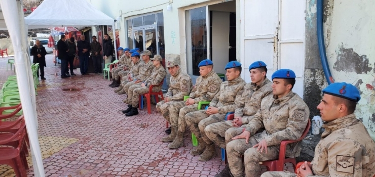 İdlib Şehitleri İçin 3 Dilde Mevlit Okutuldu