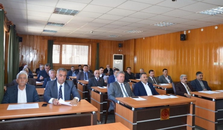 İl Genel Meclis Üyelerinden Bahar Kalkanı Harekatına Destek