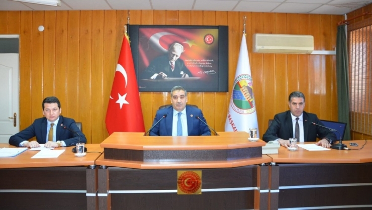 İl Genel Meclis Üyelerinden Bahar Kalkanı Harekatına Destek