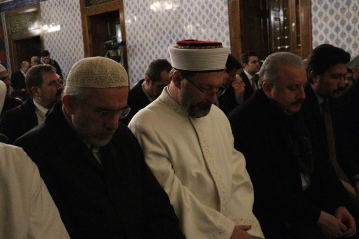 90 Bin Camide Mehmetçik İçin Dua Edildi