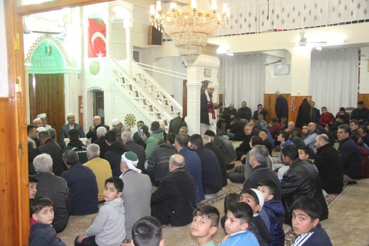 İdlib Şehitleri İçin Mevlit Okutuldu, Lokma Dağıtıldı