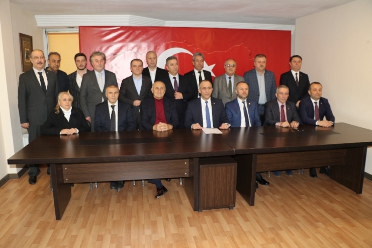 Zonguldaklı Stk’lardan “Bahar Kalkanı Harekatına” Destek