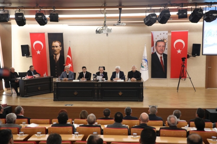 Talas Meclisi’nden Ortak Ses