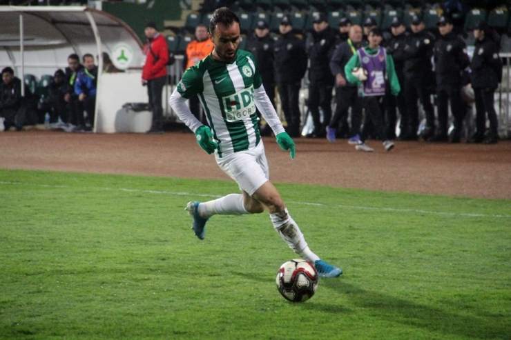 Tff 1. Lig: Giresunspor: 2 - Boluspor: 0