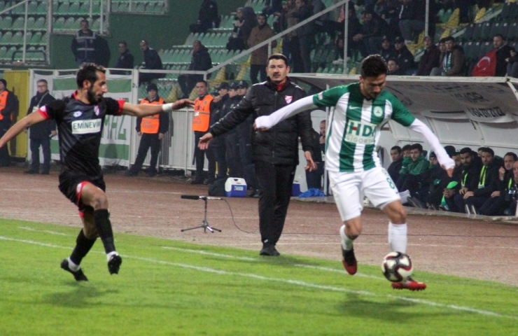 Tff 1. Lig: Giresunspor: 1 - Boluspor: 0 (İlk Yarı Sonucu)