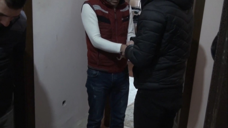 Trabzon’da Uyuşturucu Satıcılarına Operasyon