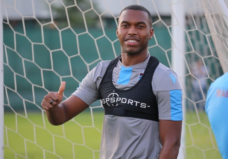 Trabzon’da Sturridge’in Sözleşmesi Feshedildi